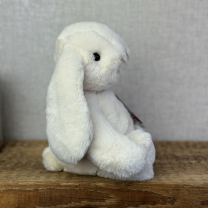 Bukowski Bears - Lovely Kanini Bunny White - White Floppy Beanie Rabbit Plush 