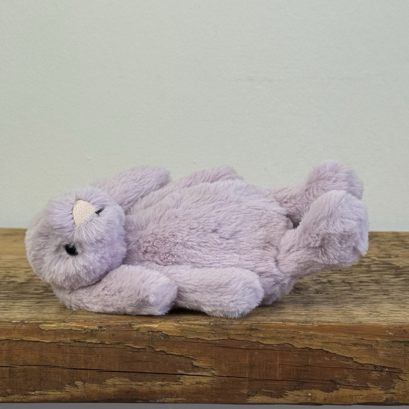 Jellycat Tiny Baby Hyacinth - Tiny Bashful Bunny Purple Mini Rabbit Retired 5"