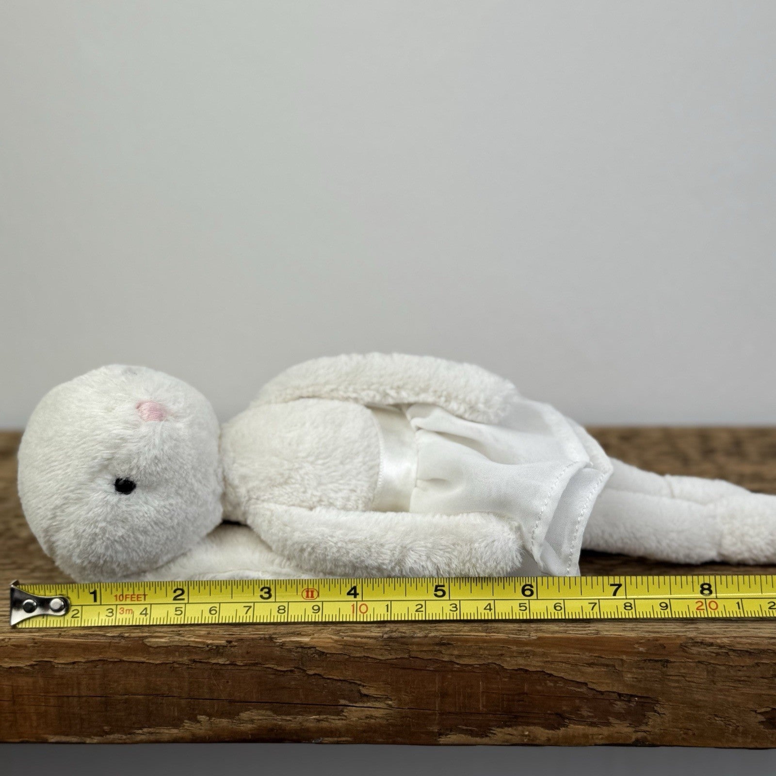 Jellycat Cream Arabesque Bunny - Small Ballerina Tutu Bunny Retired 10"