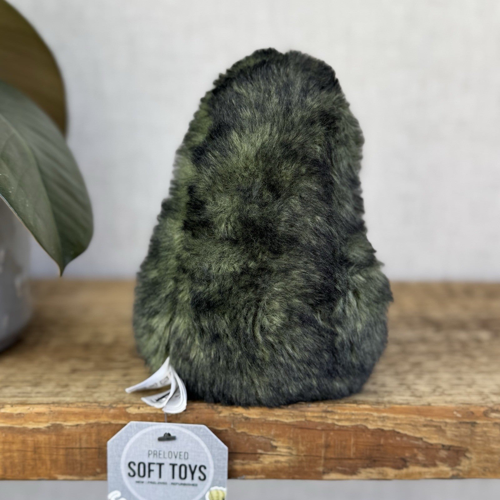 Jellycat Amuseable Avocado Small - Soft Toy Food Play Green Fluffy Avocado 7”