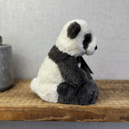 Jellycat Small Harry Panda Cub - Super Soft Panda Beanie Plush 8” Rare (#3)