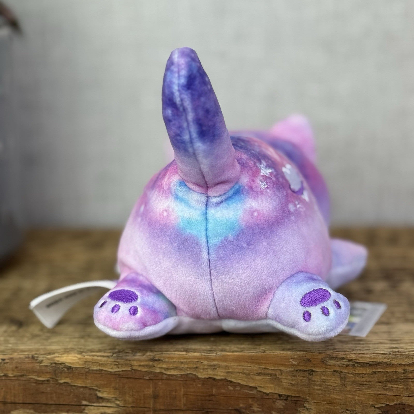 Aphmau MeeMeows - Celestial Galaxy Cat - Pocket Squishy Cat Pink Small Cat 5"