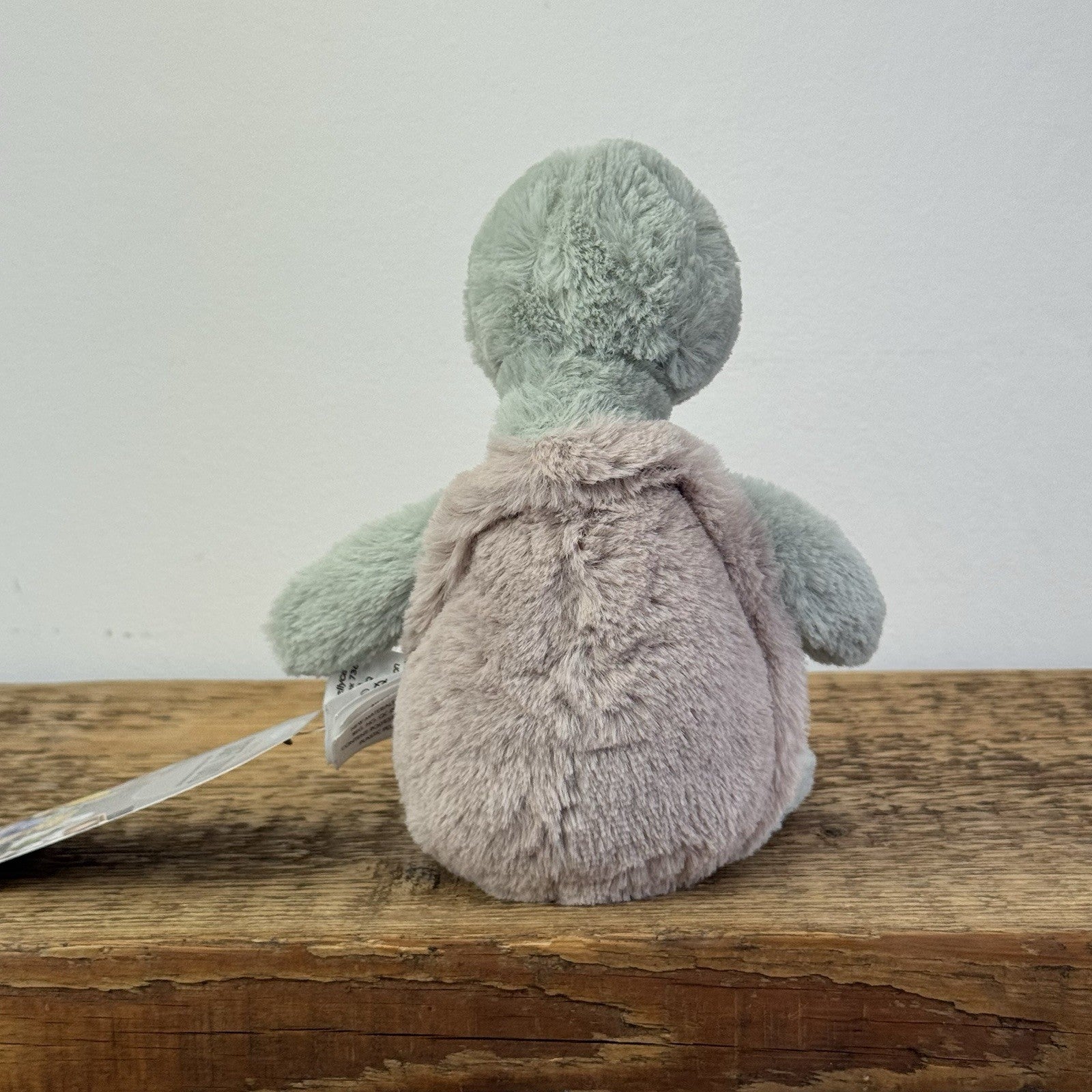 Jellycat Small Bashful Turtle - Small Green Turtle Soft Toy Retired 6" 