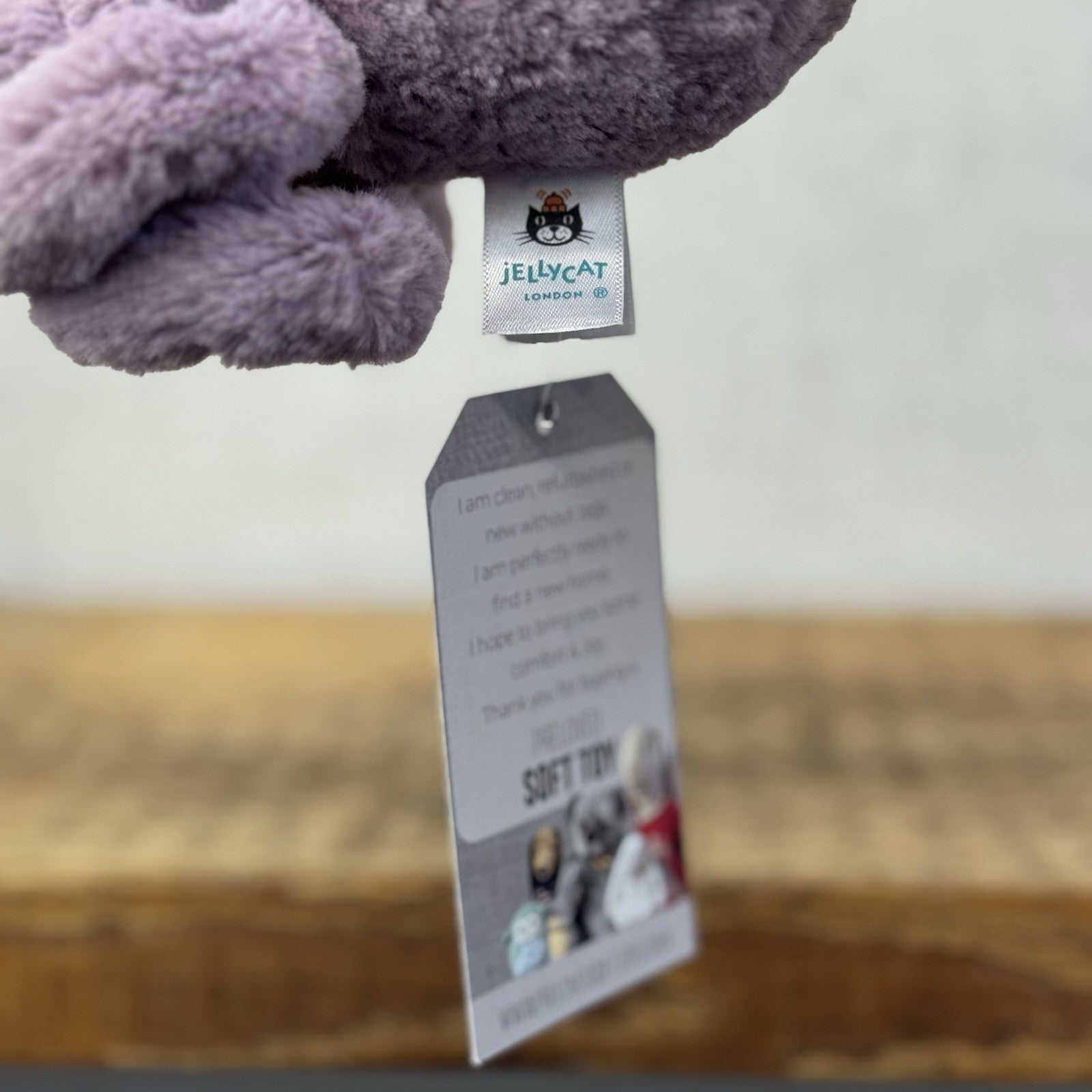Jellycat Baby Maya Octopus - Purple Small Octopus Beanie Super Soft 6”