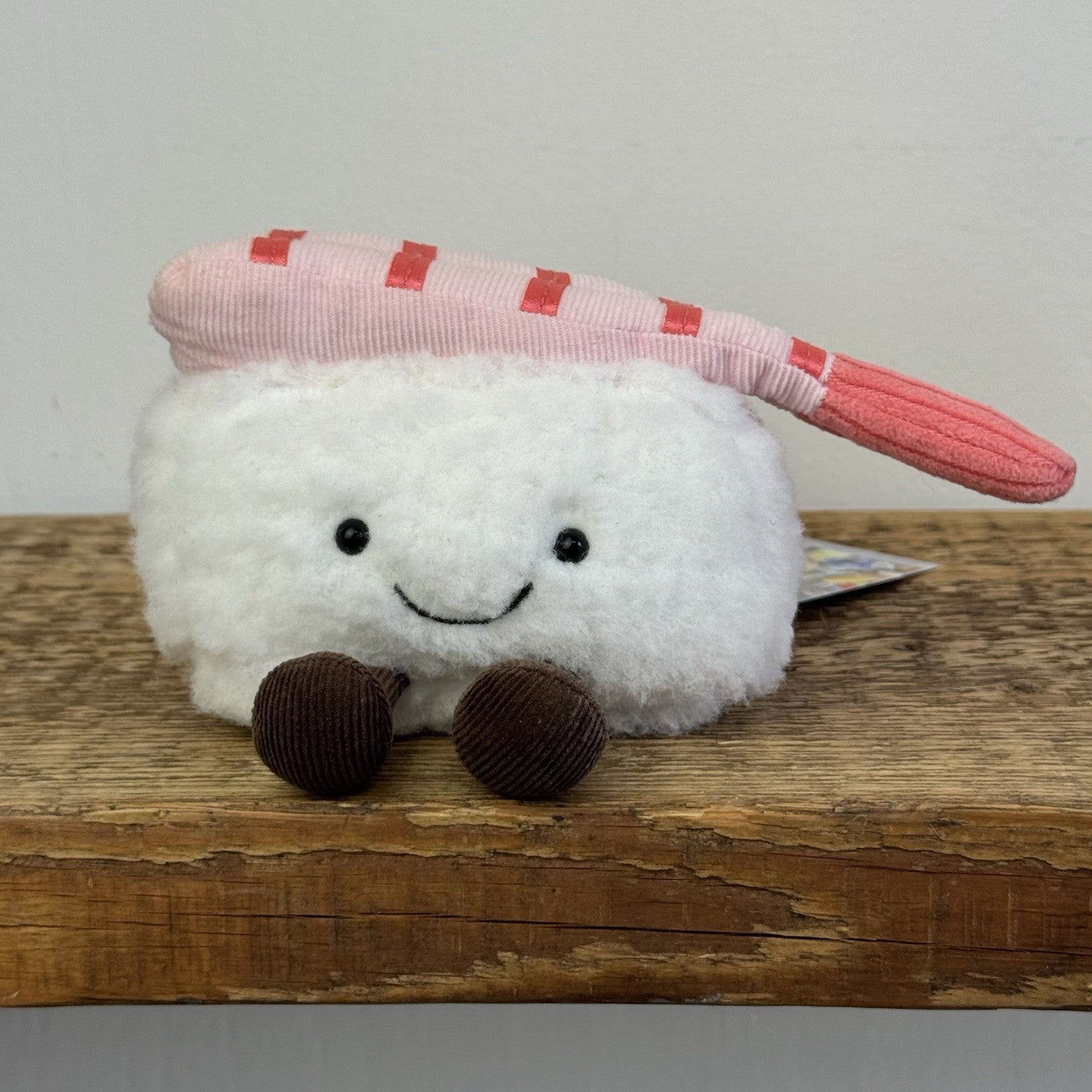 Jellycat Silly Sushi Nigiri Roll - Sushi Soft Toy Small - Rare & Retired 5"