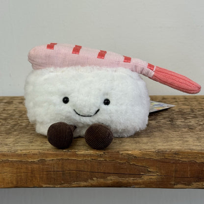 Jellycat Silly Sushi Nigiri Roll - Sushi Soft Toy Small - Rare & Retired 5"