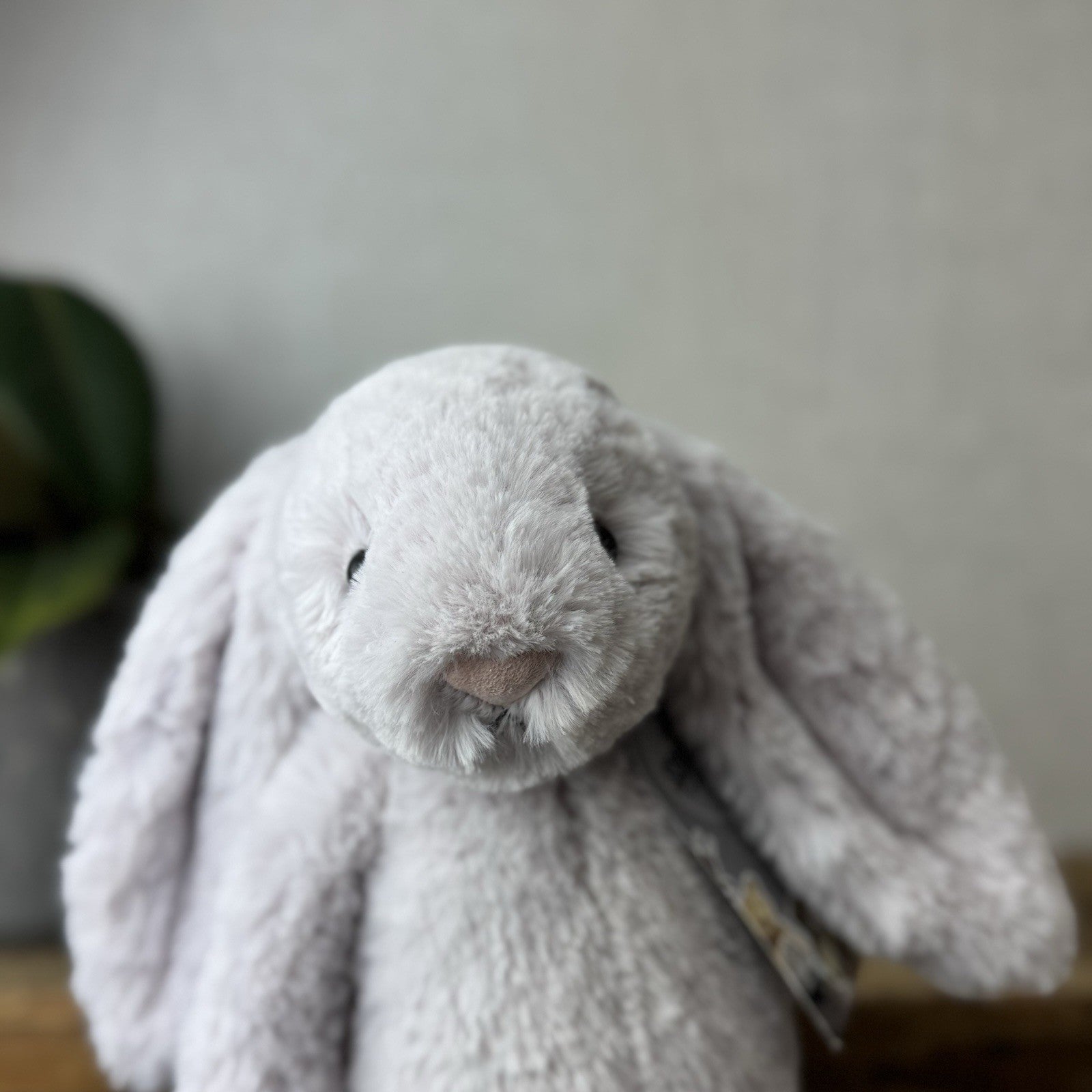 Jellycat Bashful Bunny Lavender - Light Pale Purple Bunny - Medium Rabbit 12”