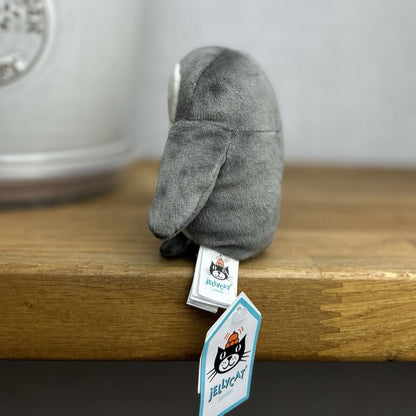 Jellycat Minikin Penguin - Tiny Penguin 4” Jellycat Small Velour Penguin Beanie