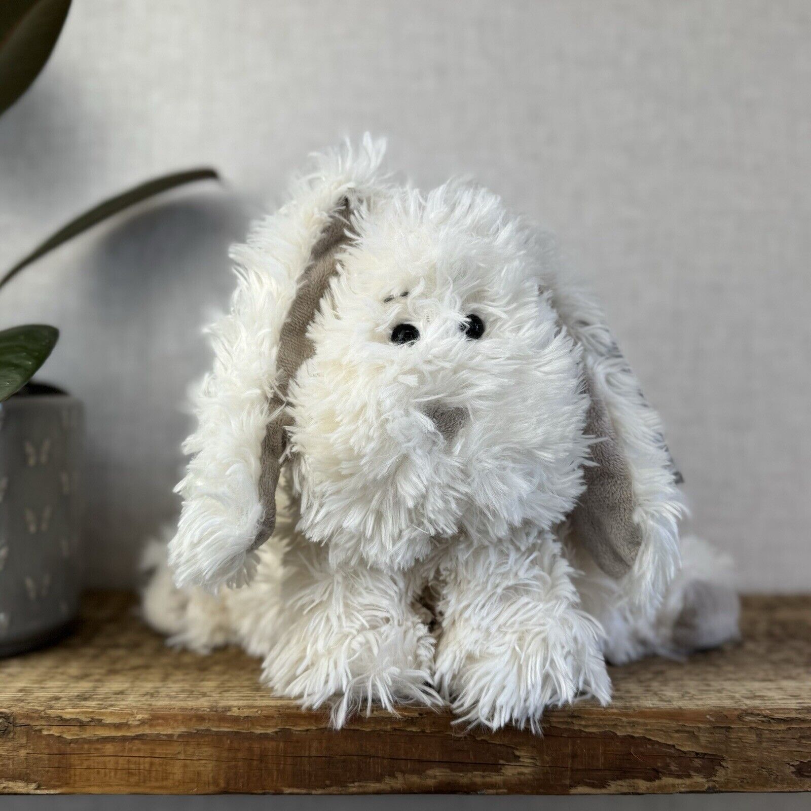 Jellycat Medium Truffles Rabbit - Bunny Cushion - Truffles Rabbit Pillow 14”