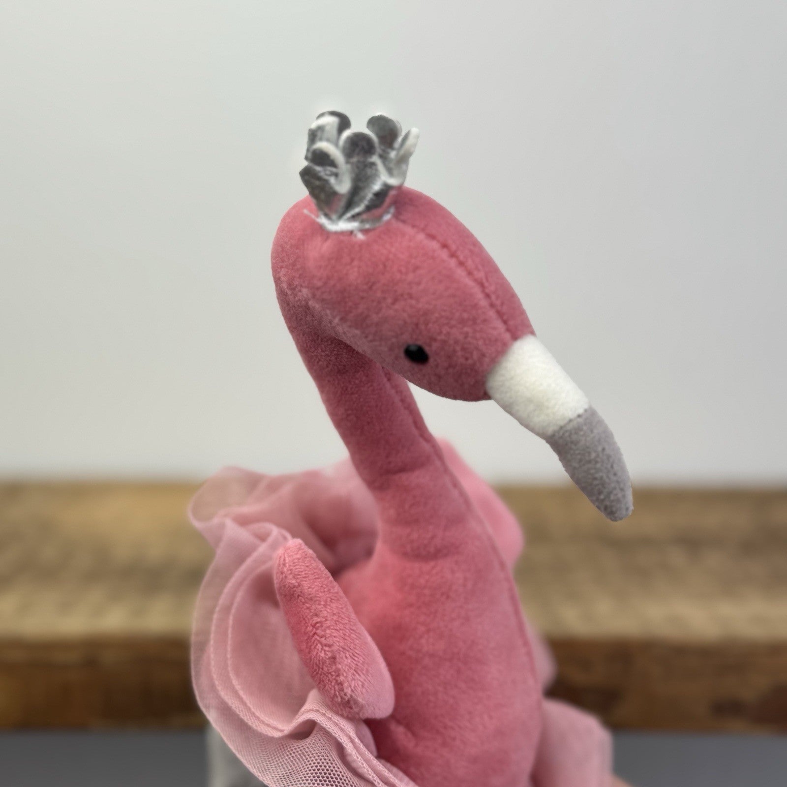Jellycat Fancy Flamingo - Pink Ballerina Flamingo With Tags (imperfect Tags)