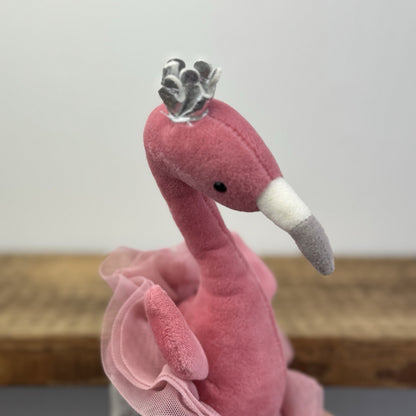 Jellycat Fancy Flamingo - Pink Ballerina Flamingo With Tags (imperfect Tags)
