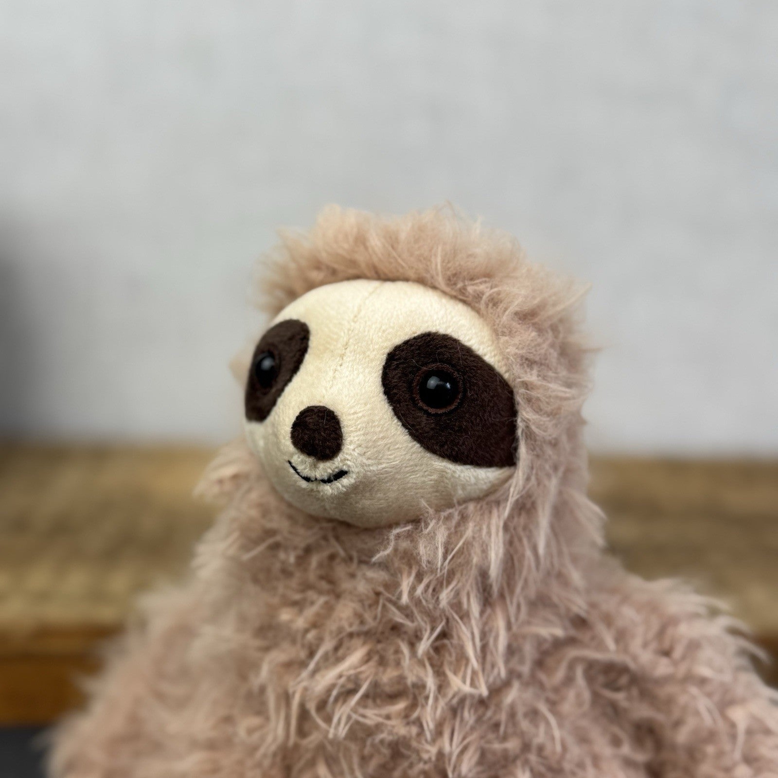 Jellycat Selma Sloth - Retired Chubby Sloth New With Tags Retired Plush 10"
