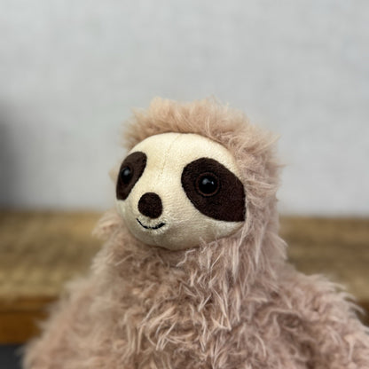 Jellycat Selma Sloth - Retired Chubby Sloth New With Tags Retired Plush 10"