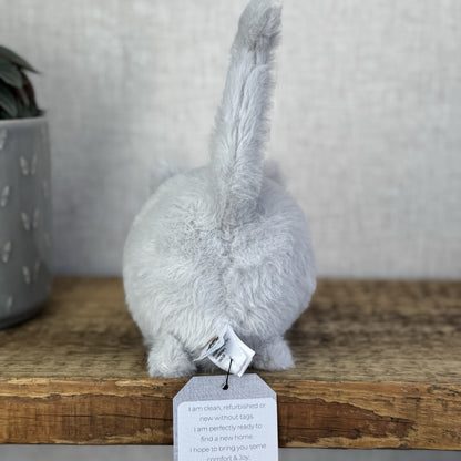 Jellycat Grey Kitten Caboodle Cat Plush Soft Toy - Small Kitten Soft Toy 5”