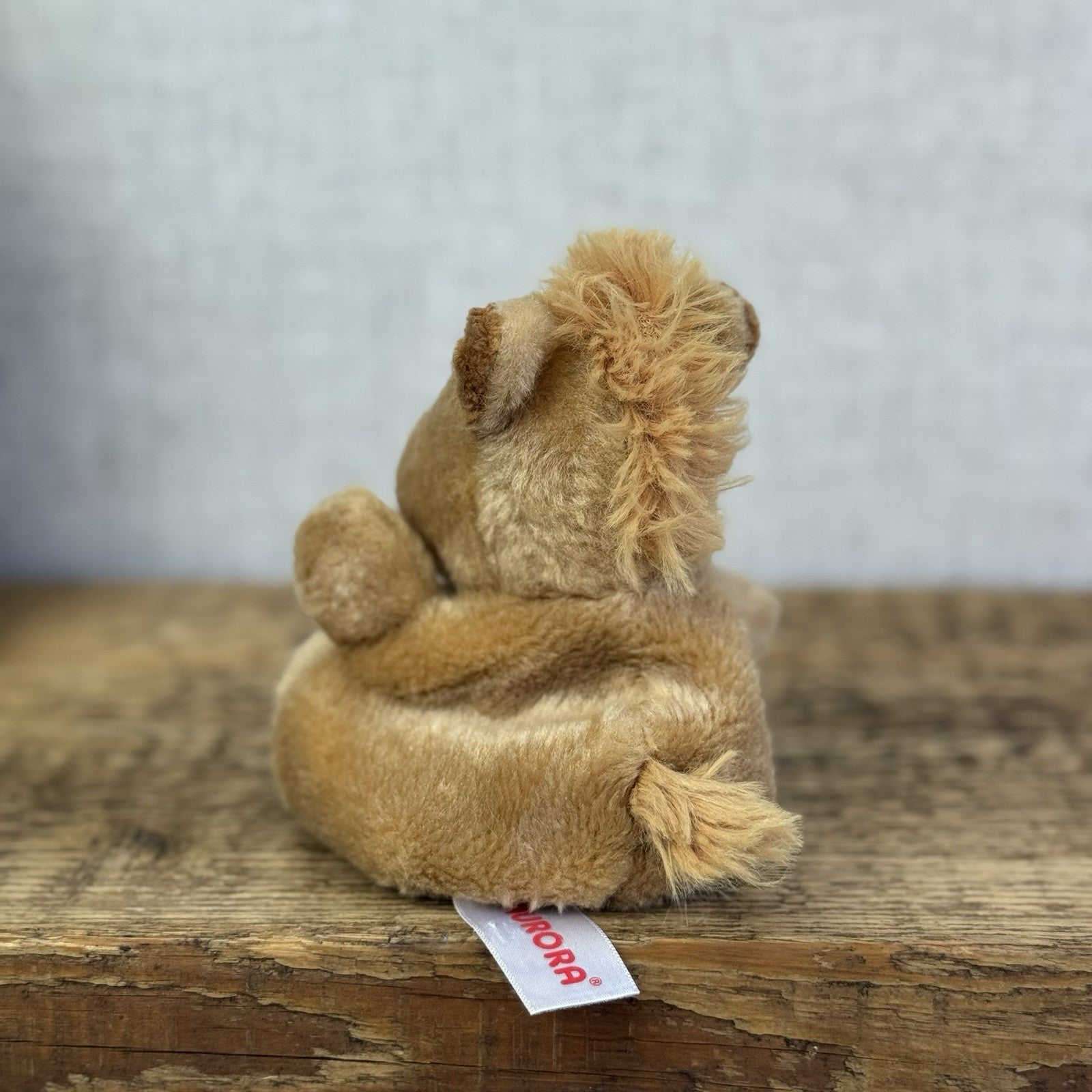 Aurora - Palm Pals Mini Beanbag Plush - Gallop Horse Soft Toy Chesnut Mini 5"
