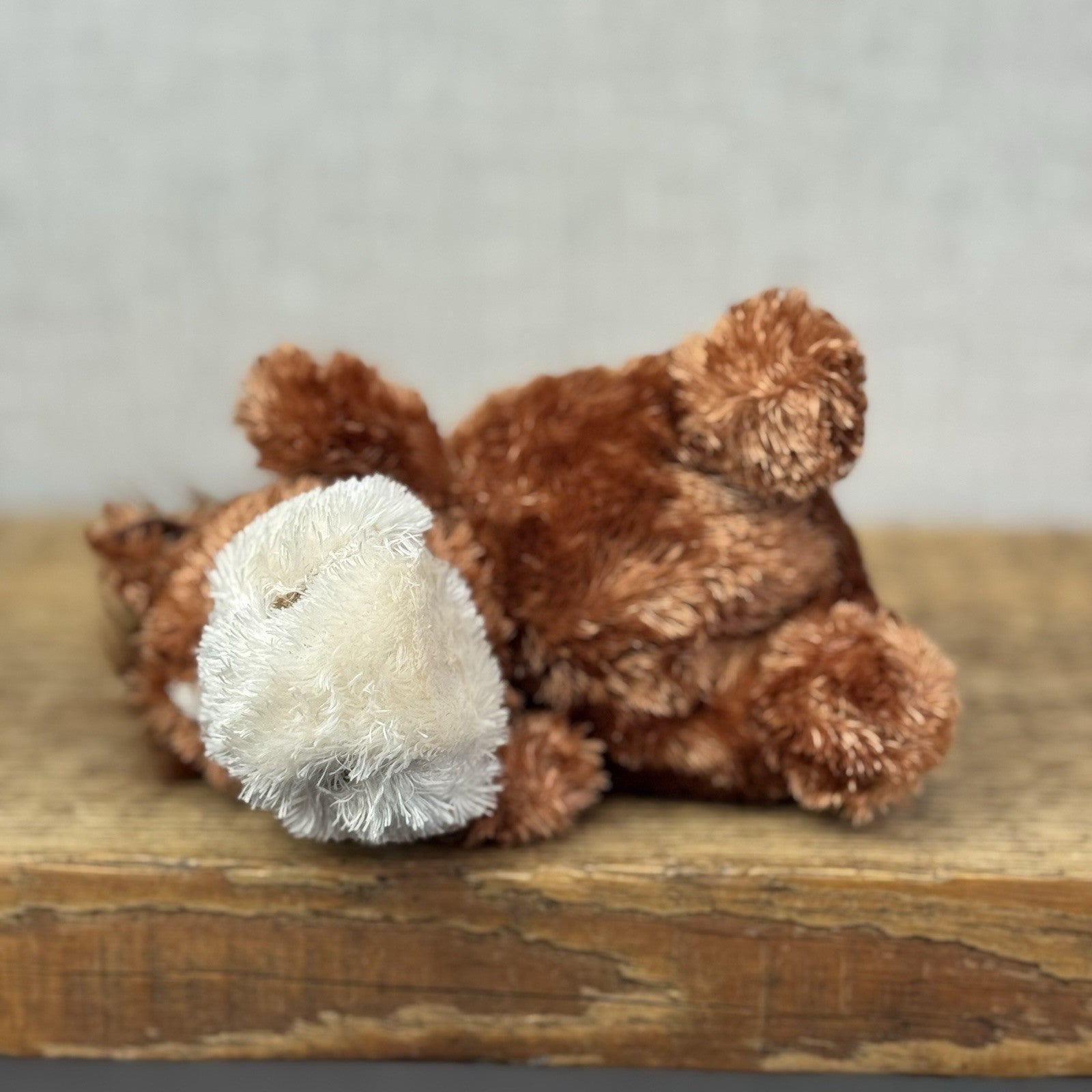 Russ Berrie Luvvies - Wendy The Horse Beanie - Pudding Horse Soft Toy Tiny 4”