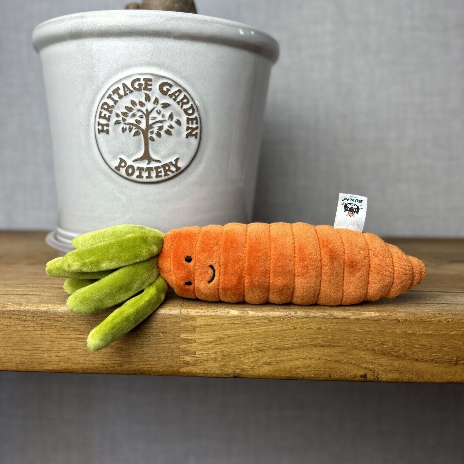 Jellycat Vivacious Carrot - Jellycat Carrot Soft Toy - Jellycat Vegetable (2)