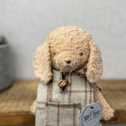 Maileg Puppy Dog - Maileg Puppy Sand/beige - Scandi & Puppy with Jumper