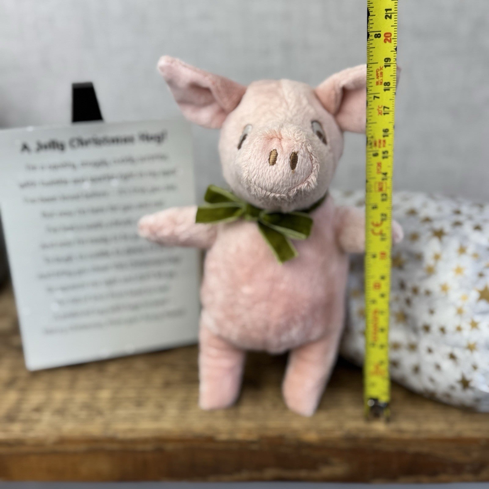 IKEA Kelgris Piglet Small Pink Piglet - Christmas Gift Soft Toy Wrapped & Ready