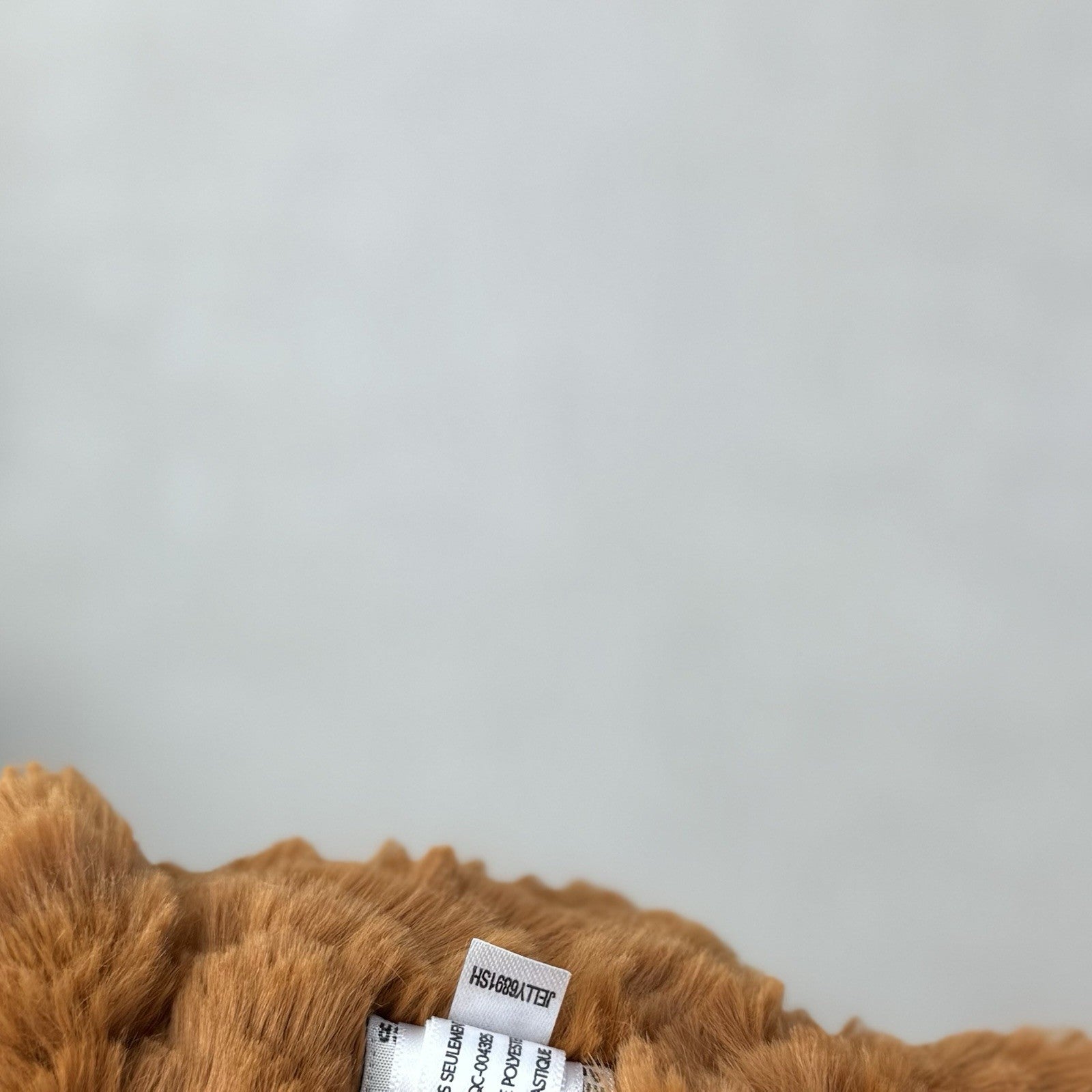 Jellycat Fuddlewuddle Monkey - Rust Brown Monkey Textured Beanie Soft Toy 9"