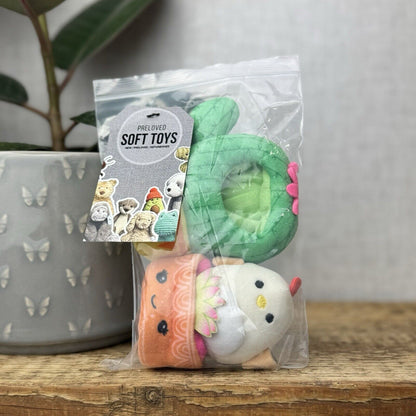 Squishmallow Squishville Play Set - Little Plant Shop - Excellent Condition 2”