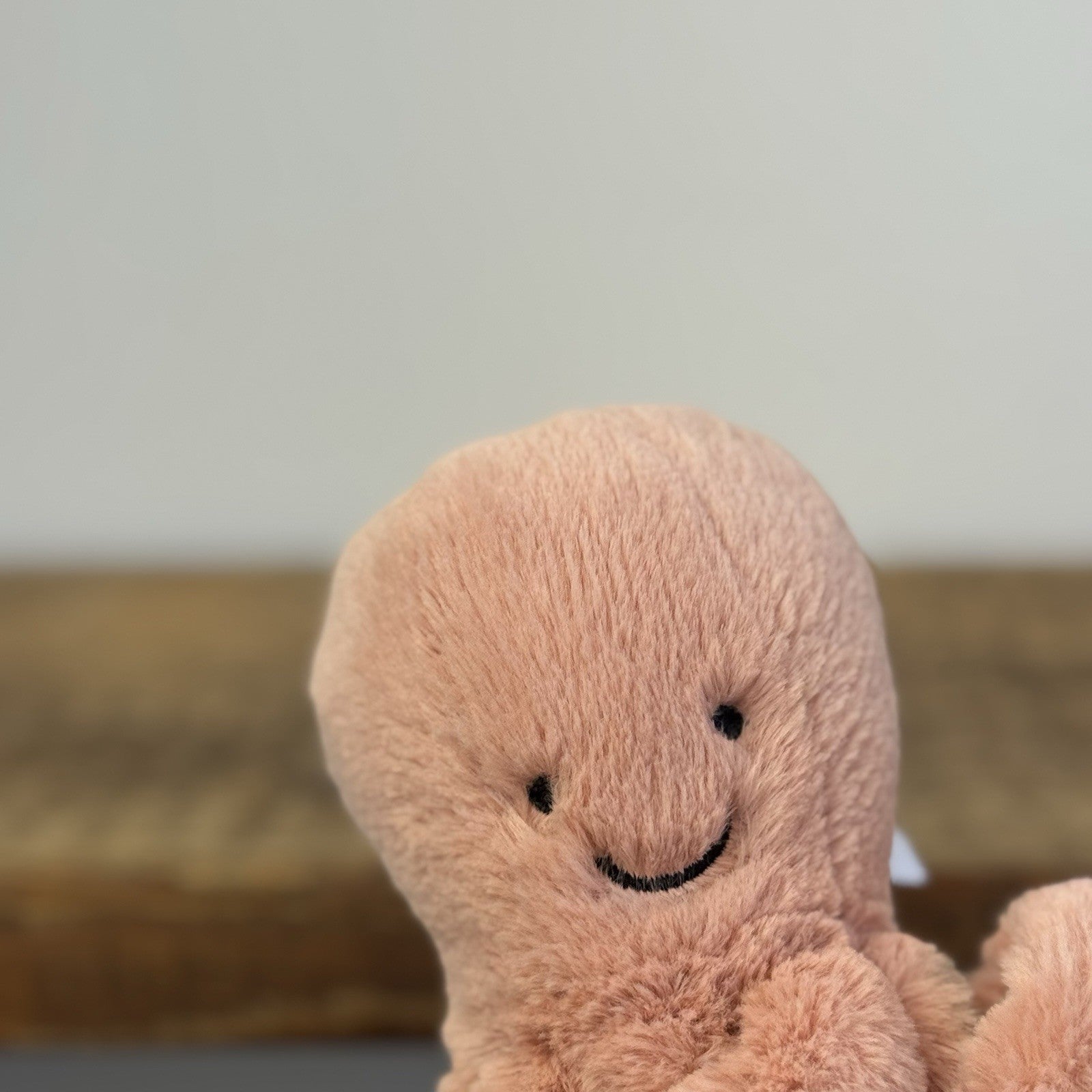 Jellycat Baby Odelle Octopus - Tiny Pink Octopus Plush Retired Sea Creature 5"