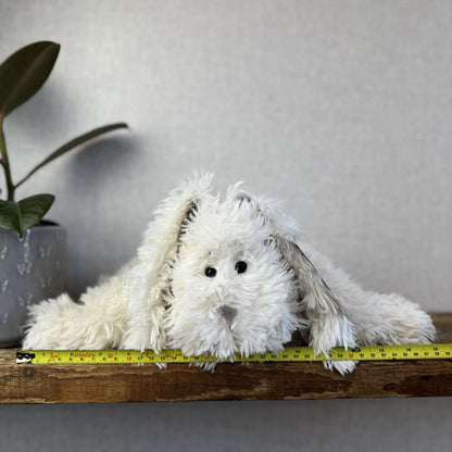 Jellycat Medium Truffles Rabbit - Bunny Cushion - Truffles Rabbit Pillow 14”