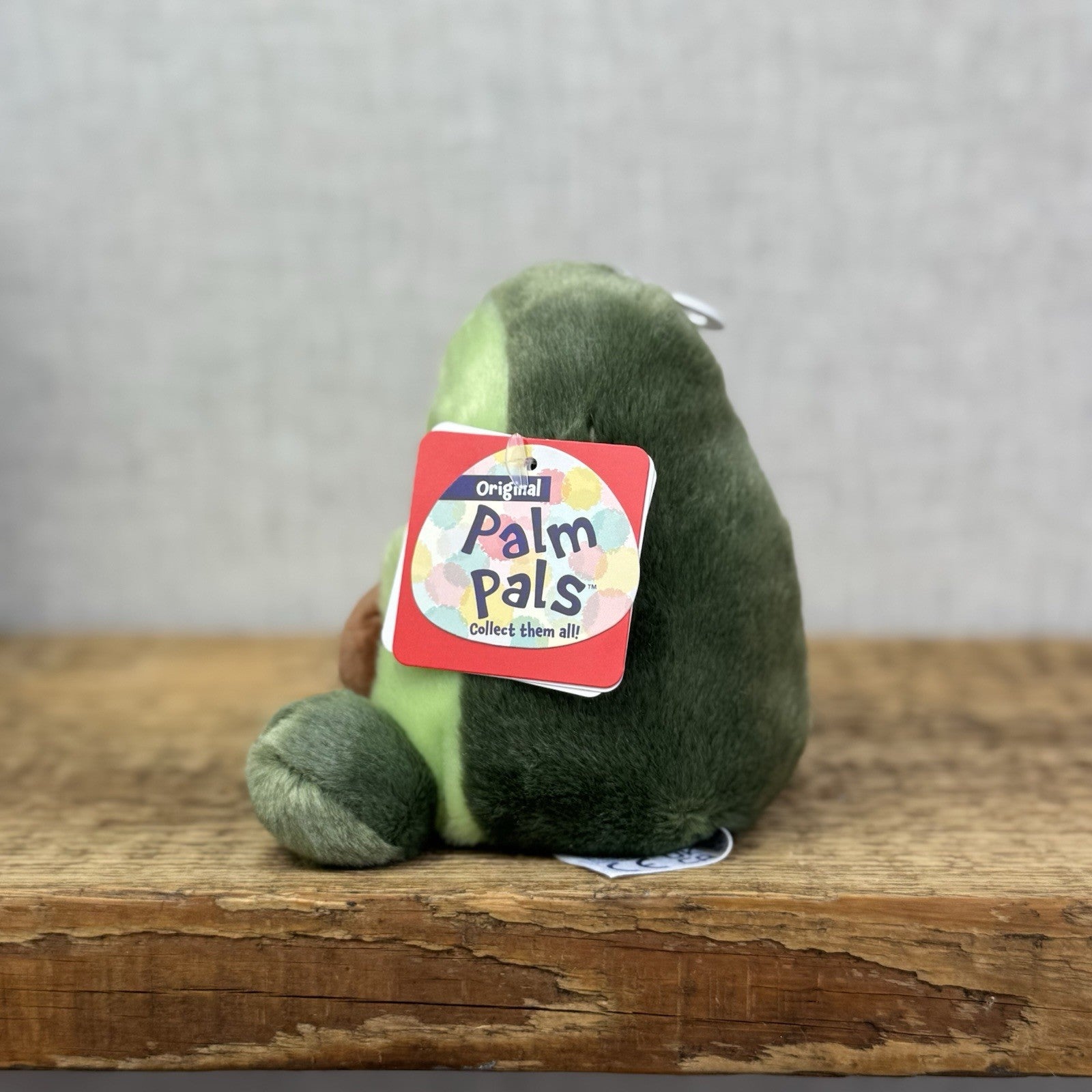 Aurora Airy Avocado - Small Smiling Avocado plush - Palm Pals Mini Beanbag Plush