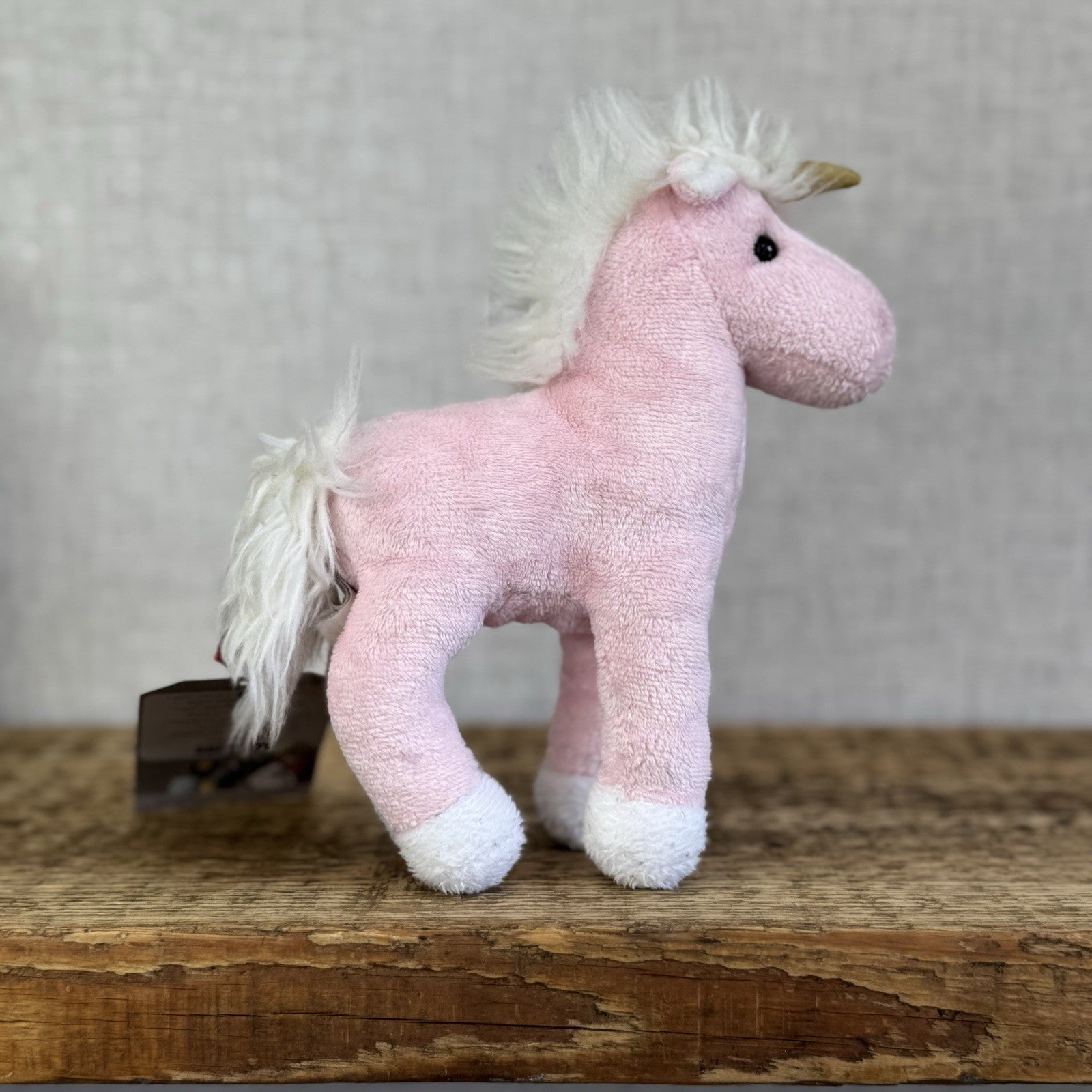Douglas Small Pink Horse - Small Pony Plush Soft Toy US Plush Small 5"