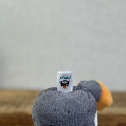 Jellycat Bashful Grey Bashful Penguin - Small Retired Grey  Penguin Beanie 8”