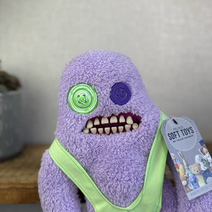 Fuggler FuggGlow Edition - Sasquoosh Lilac Fuggler In Glow In Dark Pants Rare