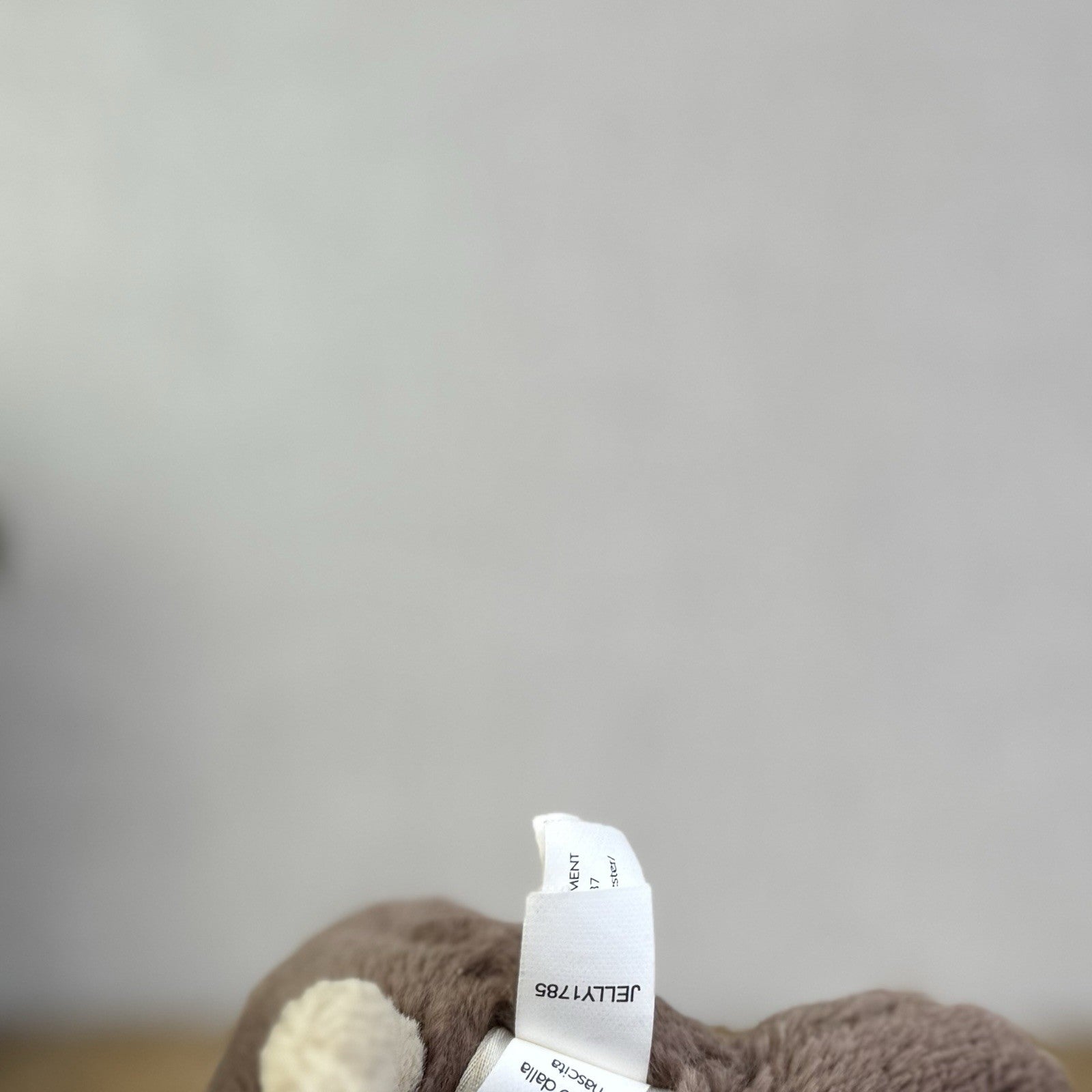 Jellycat Bashful Monkey Musical Pull - Brown Monkey Stars Lullaby Retired Rare