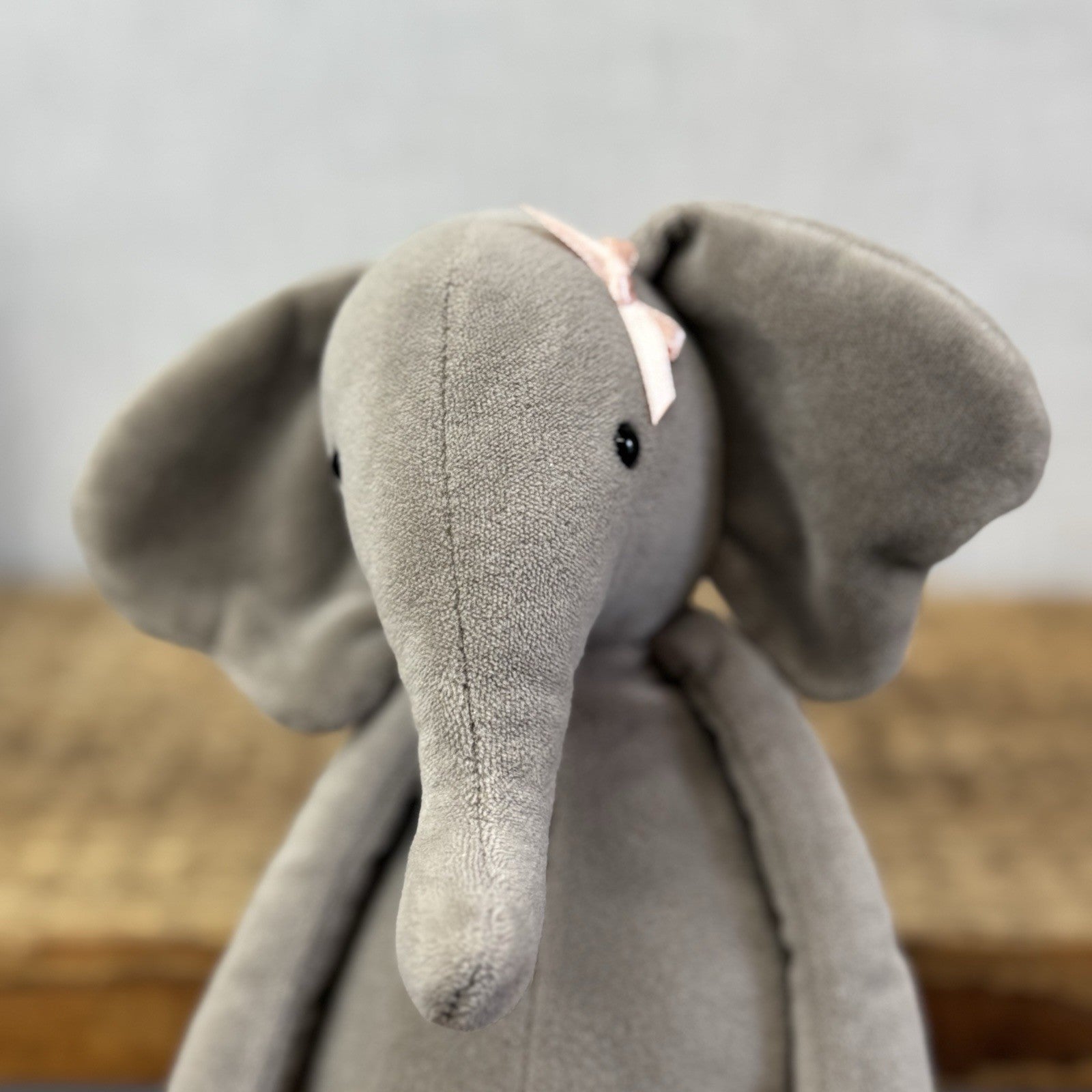 Jellycat Dancing Darcy Elephant - Medium Grey Elephant - Ballet Tutu Plush 12”