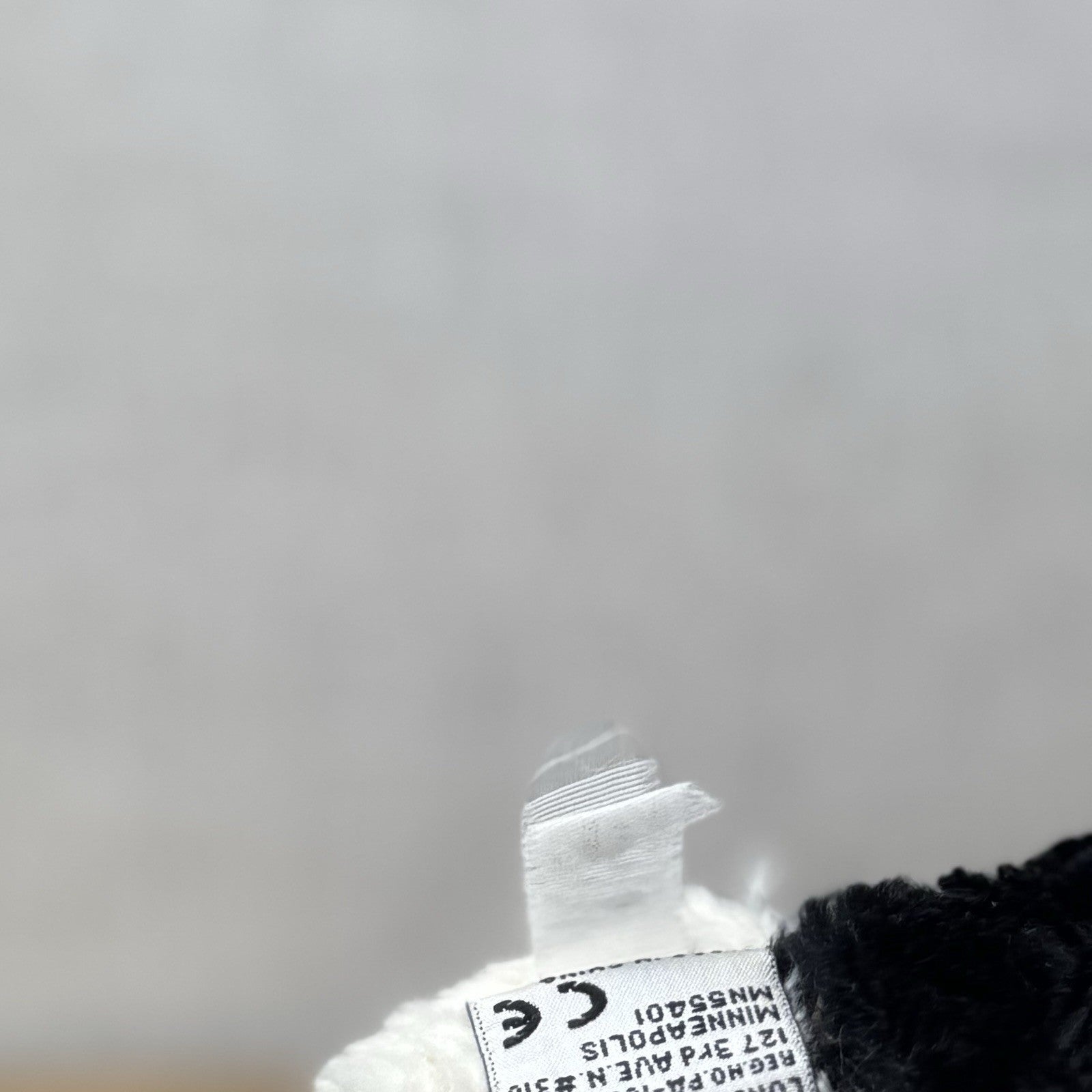 Jellycat Small Bartlesham Panda Teddy Small Size Vintage Collectible Beanie 11”