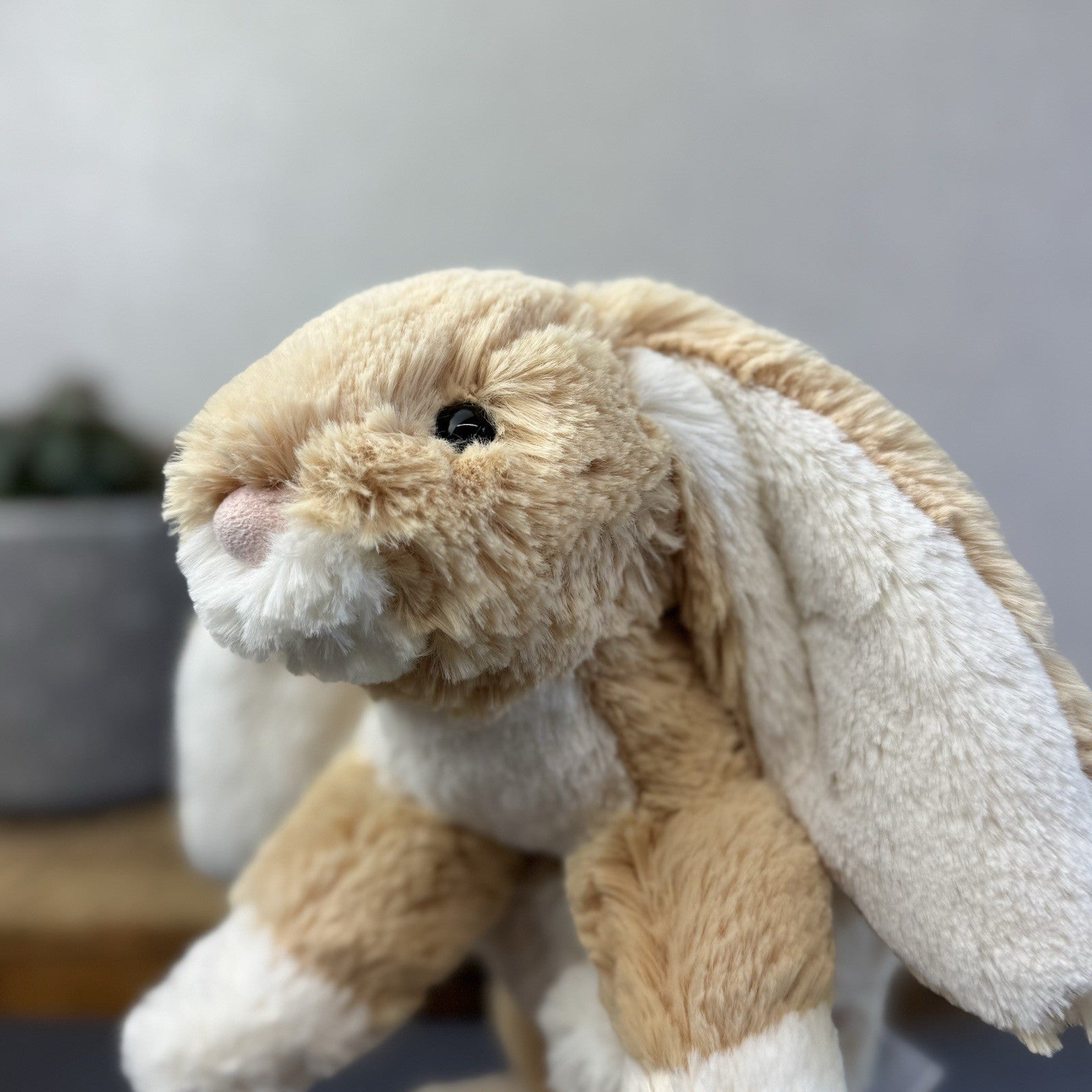 Jellycat Loppy Oatmeal Bunny - John Lewis Exclusive New With Tags Medium 12"