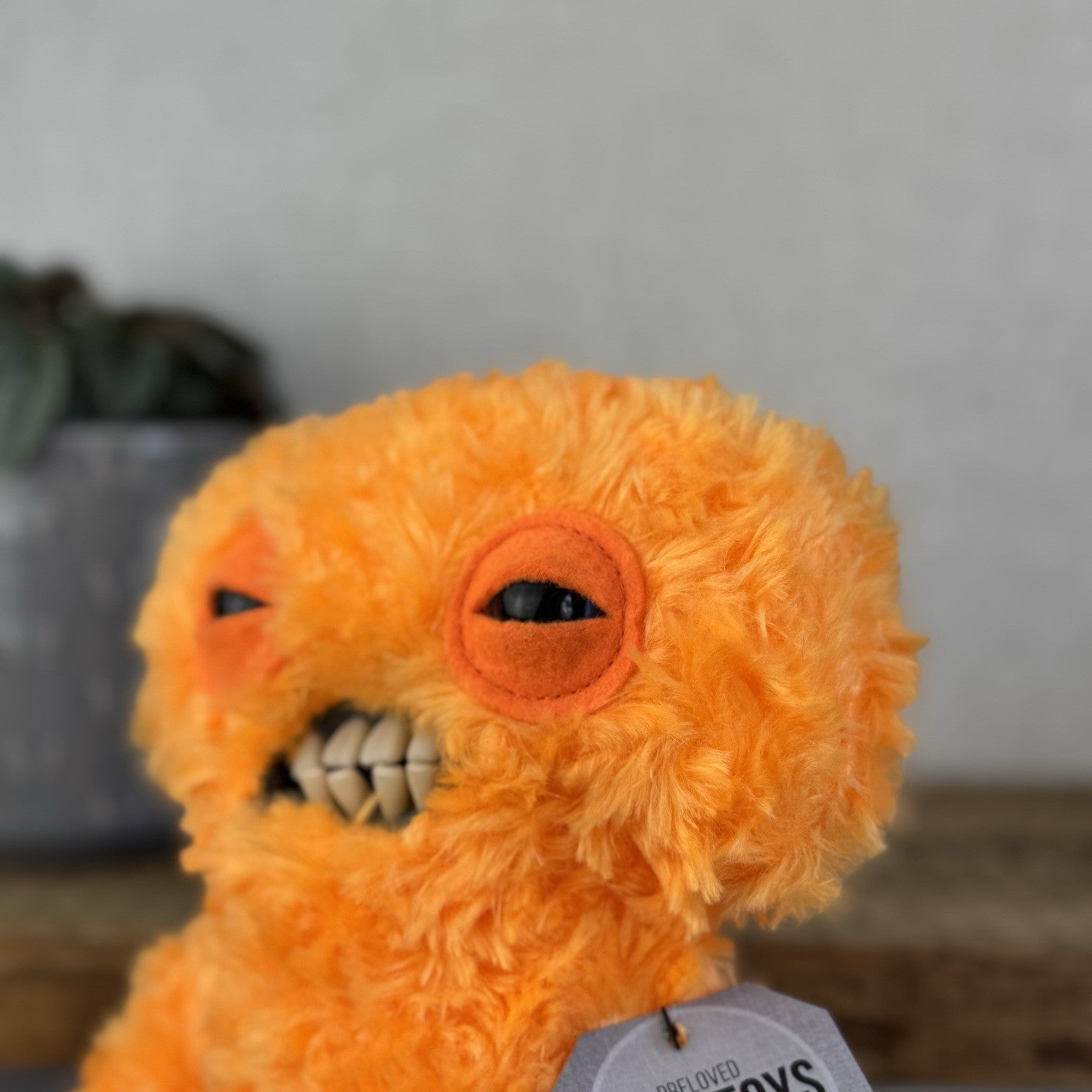 Fuggler Squidge Chaos Crew With Extra Pizza Budgie Smuggler Pants - Orange Plush