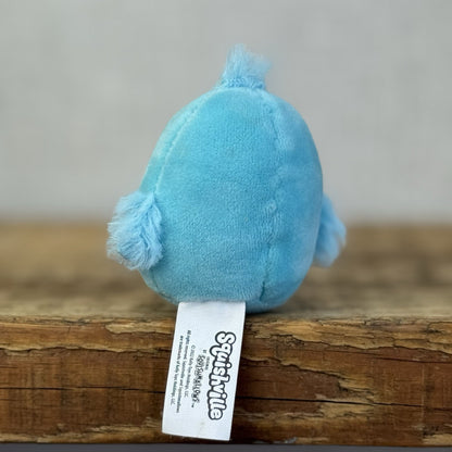 Squishmallow Squishville -Camden Baby Blue Bird Mini (Multi Buy Discount)