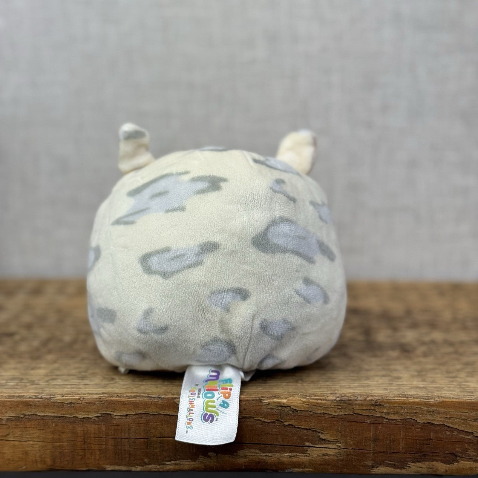 Squishmallow Cow-Pig- Flip-a-mallow Reversible Plush Squishy Soft Toy 6”