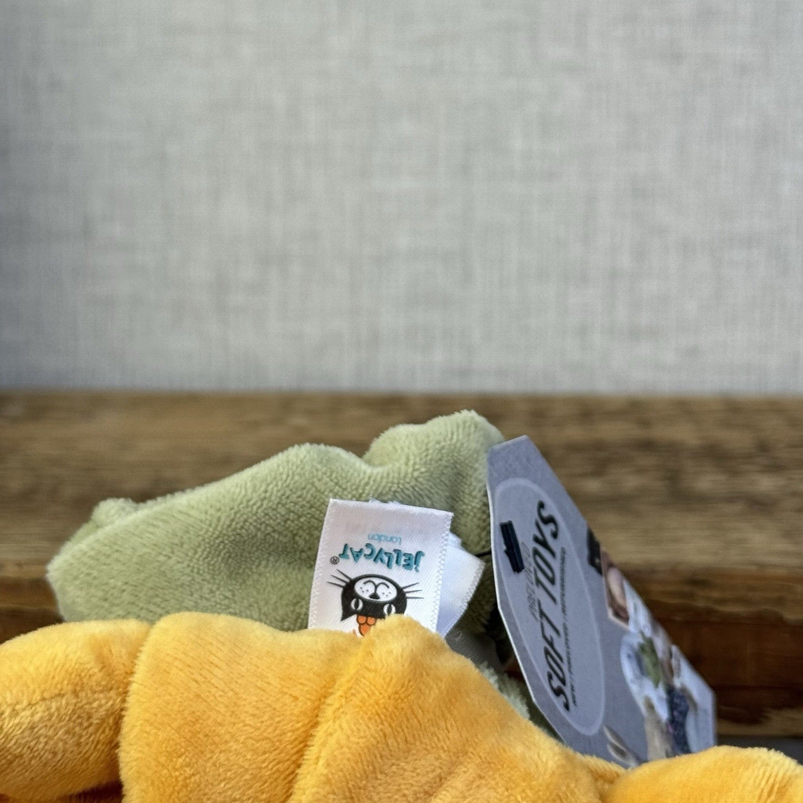 Jellycat Fleury Sunflower Soother - Flower Comfort Blanket Baby Girl Summer Gift