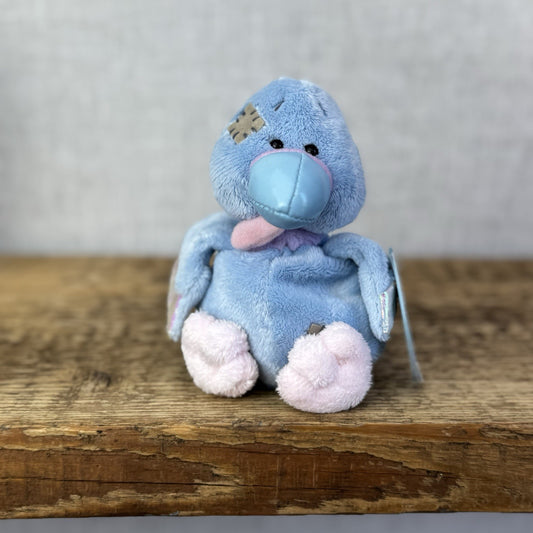 Blue Nose Friends - Cranberry #63 - Mini Turkey Soft Toy Plush New With Tags 