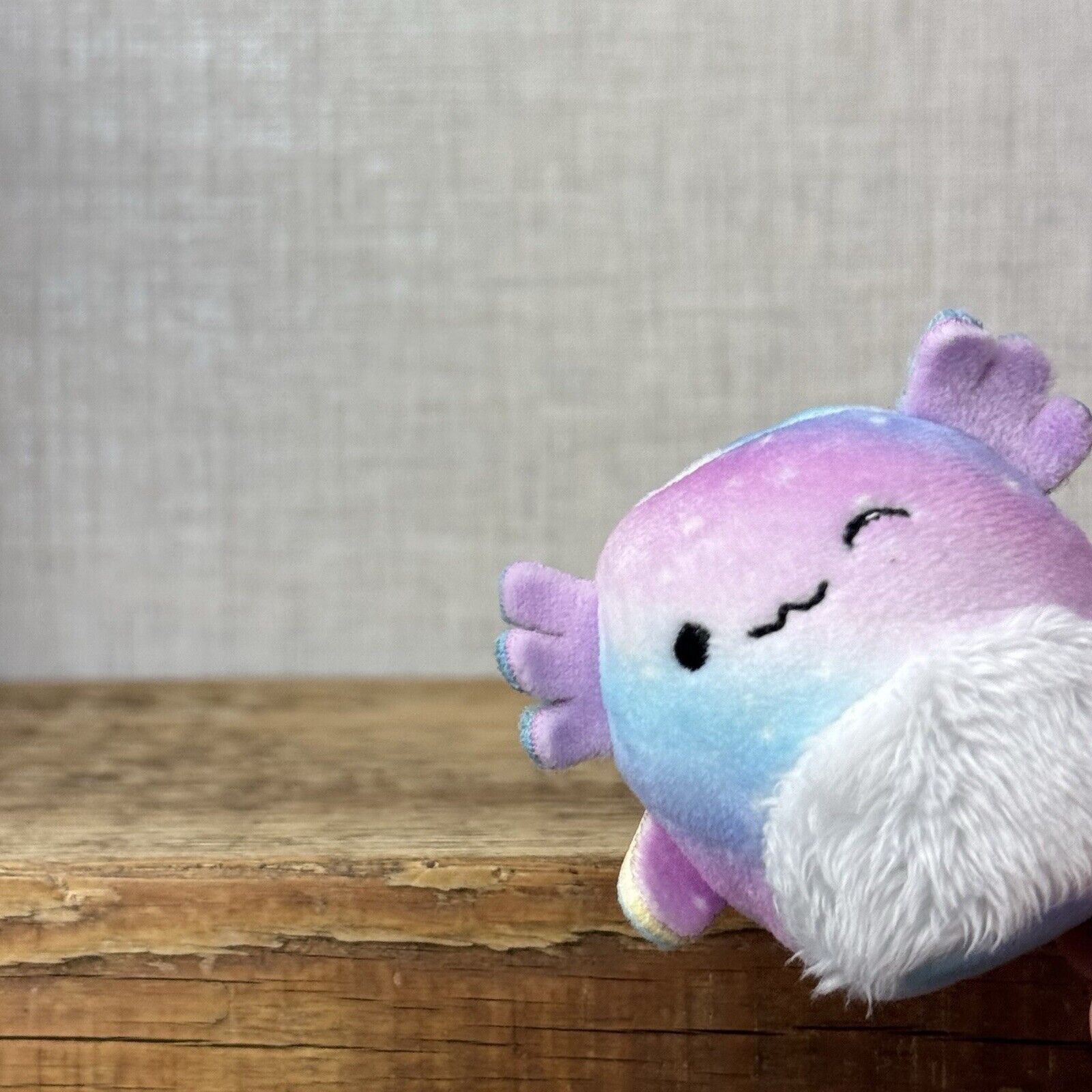 Squishmallows Squishville - Micromallows - Tiny Squishmallow Akina Aolotl Purple