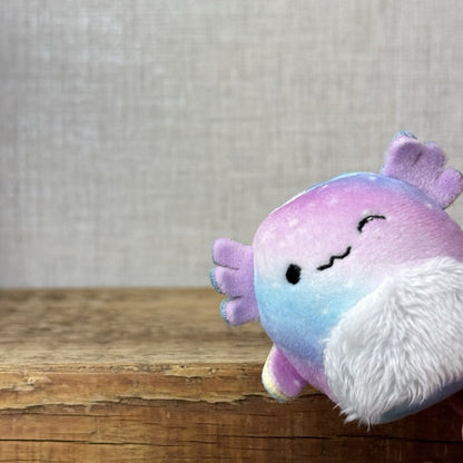 Squishmallows Squishville - Micromallows - Tiny Squishmallow Akina Aolotl Purple