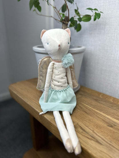 Maileg Miss Angel 2016 - Angel Cat Maileg - Maileg Christmas Cat Kitty Cat 16”