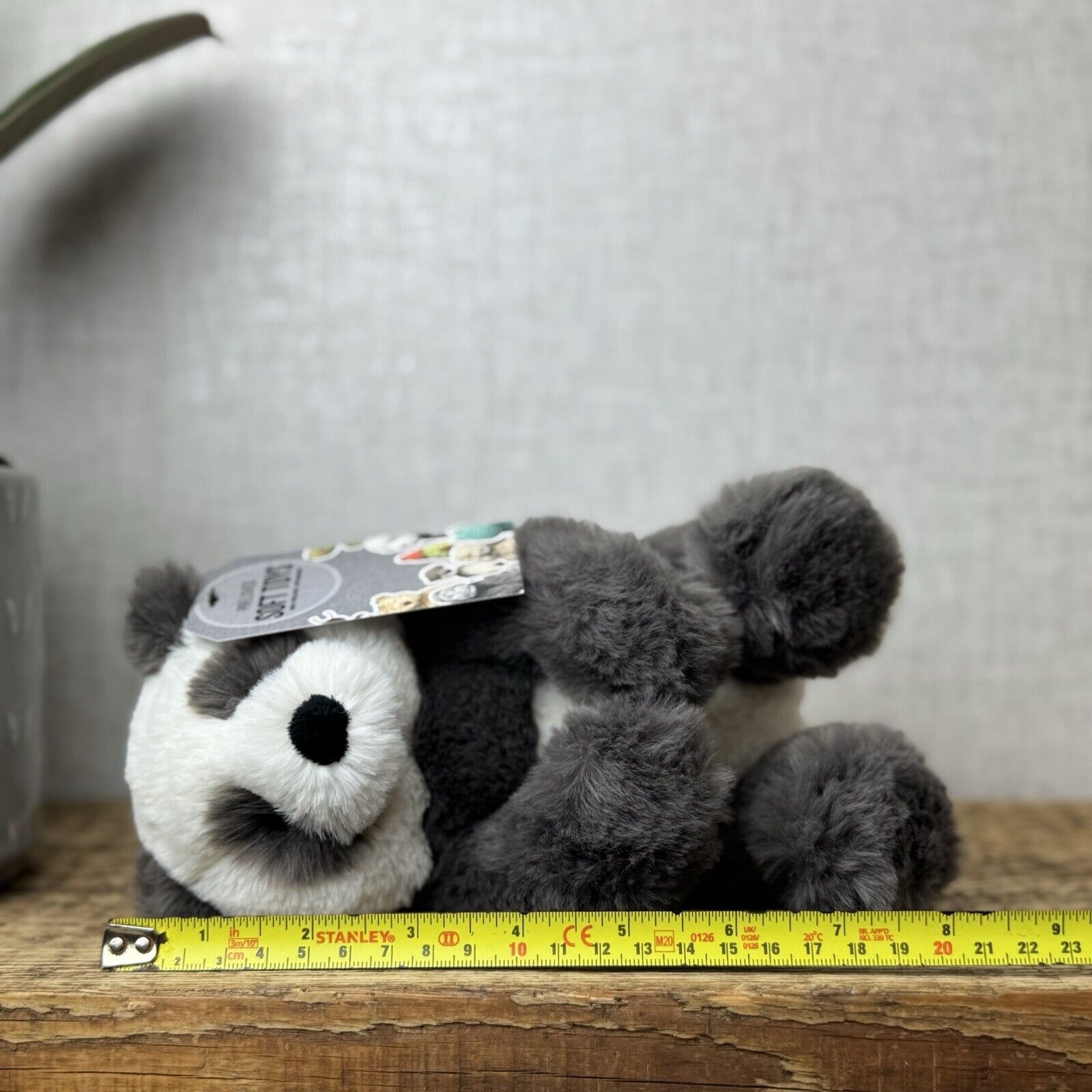 Jellycat Small Harry Panda Cub - Super Soft Panda Beanie Plush 8” Rare