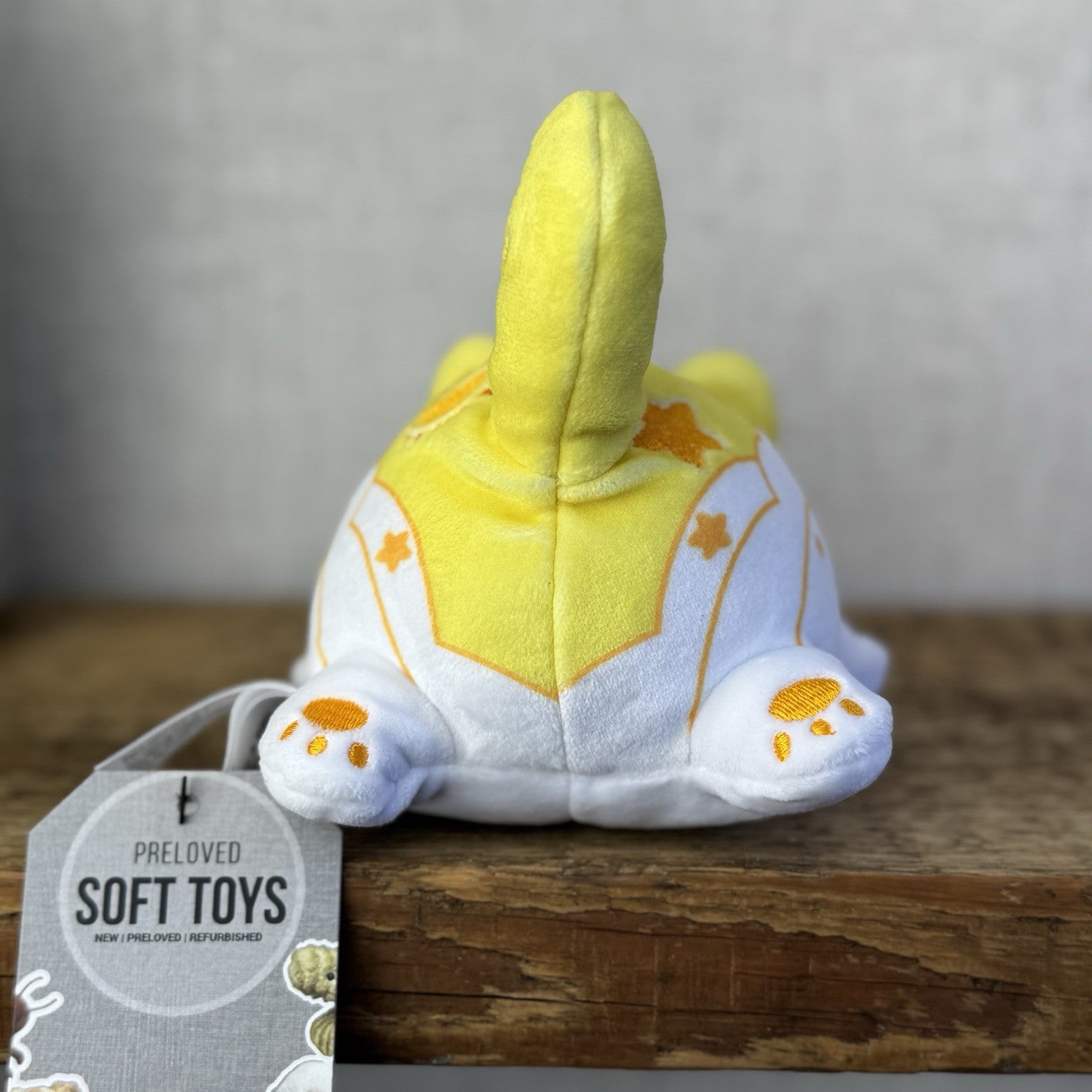 Aphmau MeeMeows - Sun Cat Celestial Mystery Litter - Yellow Sun Cat Plush 5”