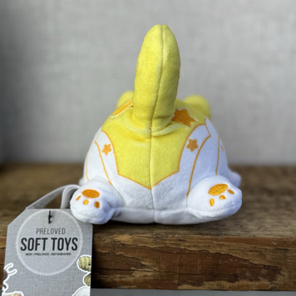 Aphmau MeeMeows - Sun Cat Celestial Mystery Litter - Yellow Sun Cat Plush 5”