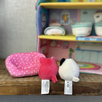 Squishmallow Squishville Fifi's Cottage - Squishville Play Set - Full Set Toy