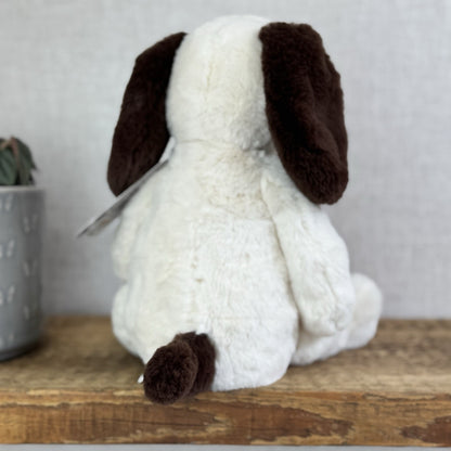Jellycat Medium Puffles Dog Puppy - Super Soft Puppy Dog Medium Retired 12”