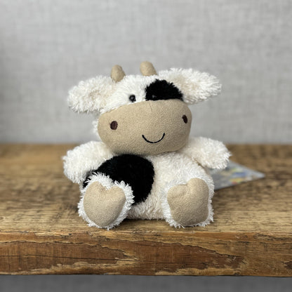 Jellycat Pudding Cow - Vintage Pudding Cow Soft Toy Pristine 5"