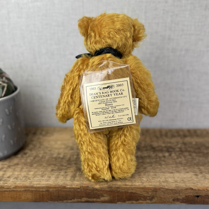 Deans Rag Book Bear - Centenary Bear With Tags & Medal Jointed Collectible Bear